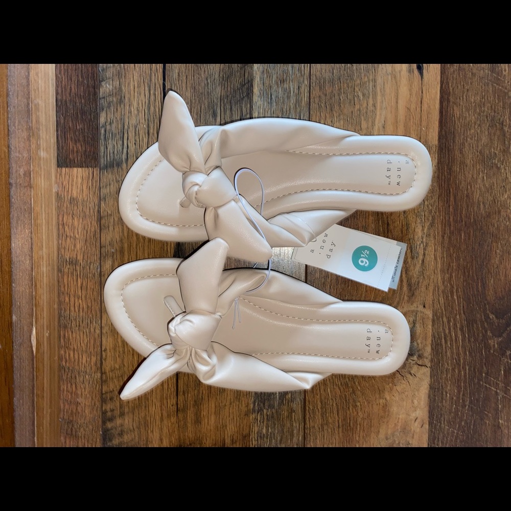 Puff Sandals